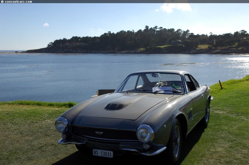 1961 Aston Martin DB4 GT Bertone Jet